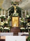 2007. év - A szentély átalakítási munkái (04.13 - 05.18) - A régi szentély, a munka kezdete (04.13)