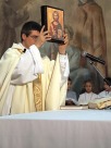 Krisztus Király vasárnapja - ministránsok beöltözése (11.22)