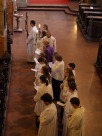 Egyházközségi zarándoklat a Bazilikába (04.01.)