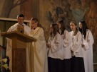 IV. Győri Ifjúsági Találkozó - püspöki szentmise