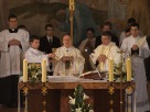 Szent Imre ünnepének előesti szentmiséje (11.04)