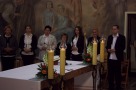 Urunk Mennybemenetele - katekumenek szentségfelvétele - 2013.05.12
