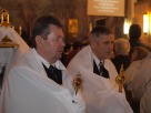 A Magyar Szent Család, Szent István, Boldog Gizella és Szent Imre ereklyéinek fogadása, ünnepi szentmise - 2013. május 30.