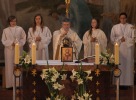 Templomunk felszentelése 70. évfordulójának vigiliája
