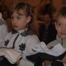 Krisztus Király ünnepe - ministránsok beöltözése - 2014.11.23.