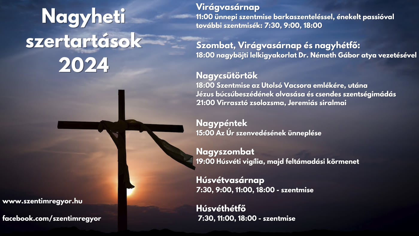 Nagyheti szertartások24